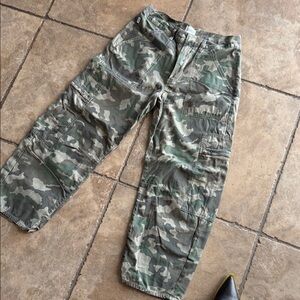 Citizens Of Humanity Camouflage Cargo Pants